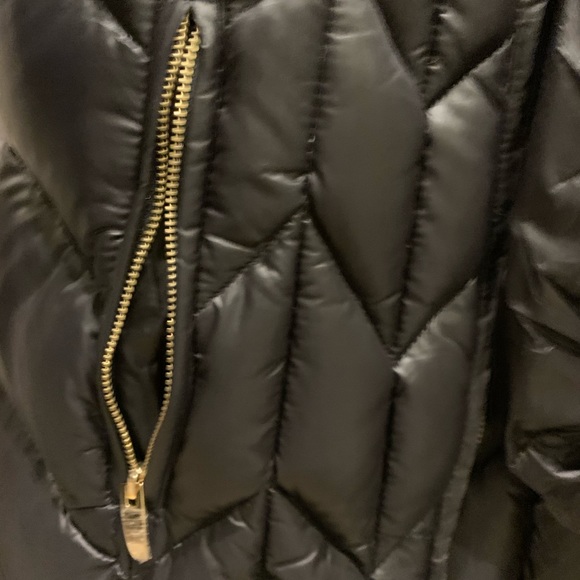 🌟HP🌟NWT Via Spiga chevron quilted slim down coat - Picture 11 of 13